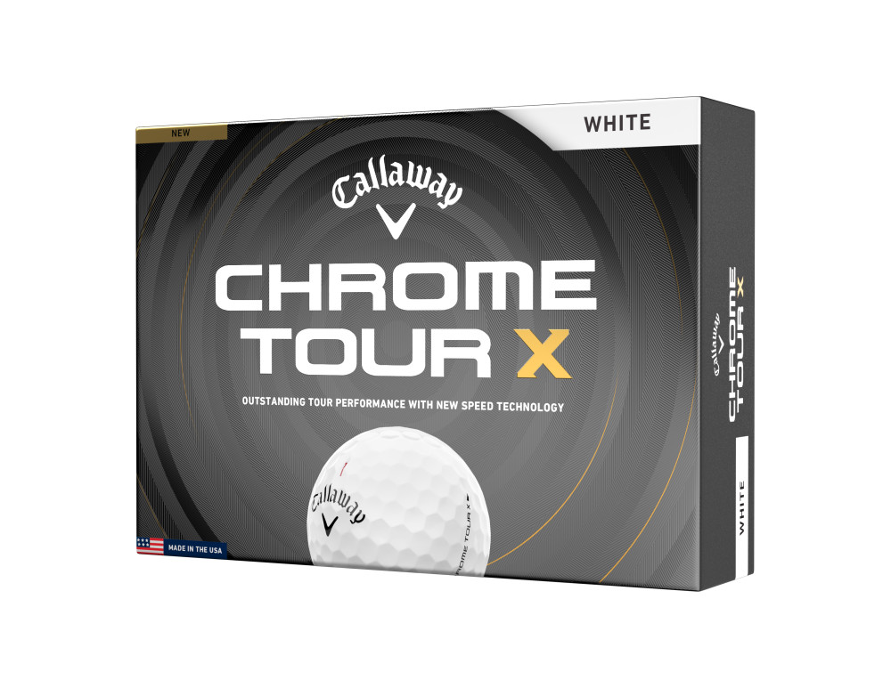 Callaway Chrome Tour X weiss - 2026 643226312