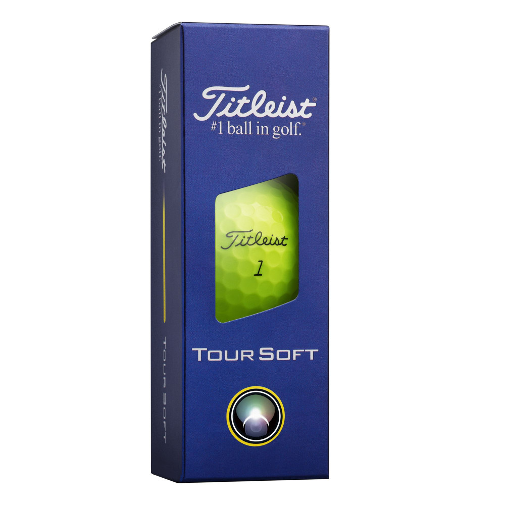 Titleist Tour Soft gelb - 2026 T4115S-BIL