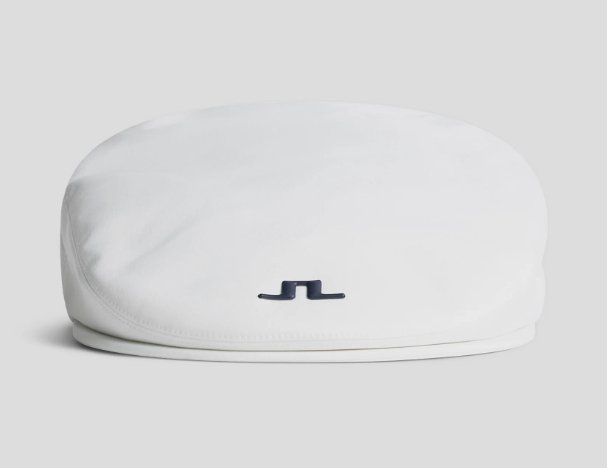 J.Lindeberg Campbell Flat Cap weiss GMAC12110 0000