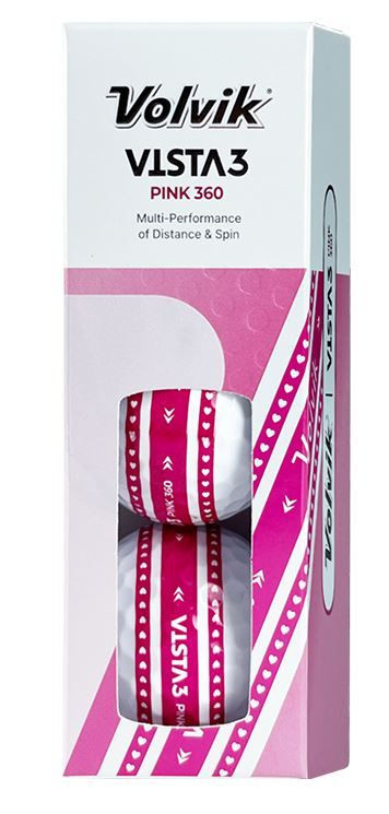 Volvik Vista3 Pink 360 209.00021901