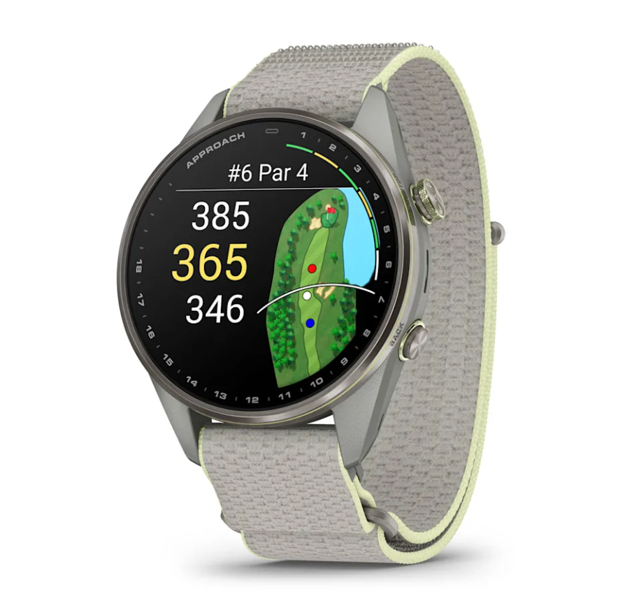 Garmin Approach S72 - 47mm nebelgrau/silber Garmin_Approach_S72_47mm_nebelgrau_silber