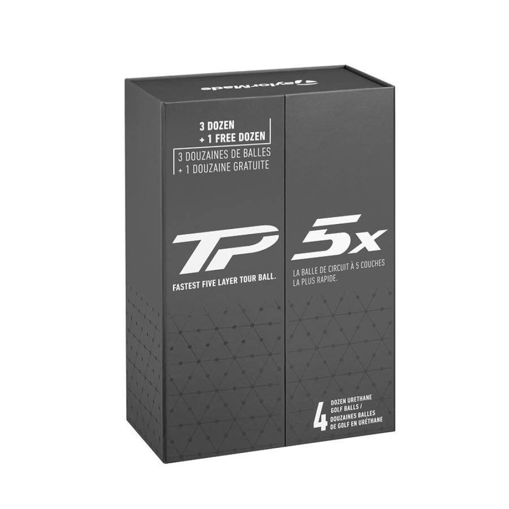 TaylorMade TP5x Loyalty Box - 4 Dutzend N7668501