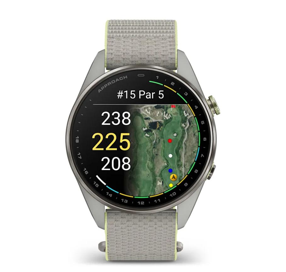 Garmin Approach S72 - 47mm nebelgrau/silber Garmin_Approach_S72_47mm_nebelgrau_silber