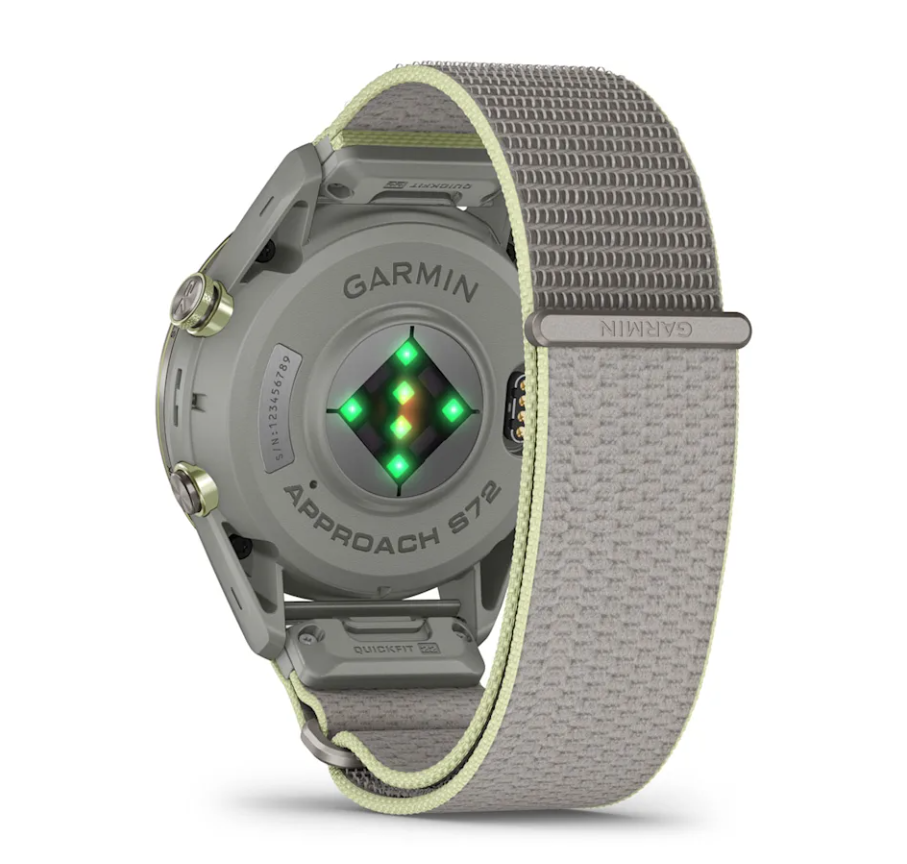 Garmin Approach S72 - 47mm nebelgrau/silber Garmin_Approach_S72_47mm_nebelgrau_silber