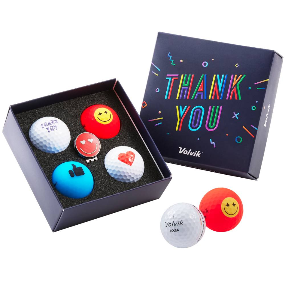 Volvik Thank You Geschenk Set Volvik_Thank_You_Golfball_Set