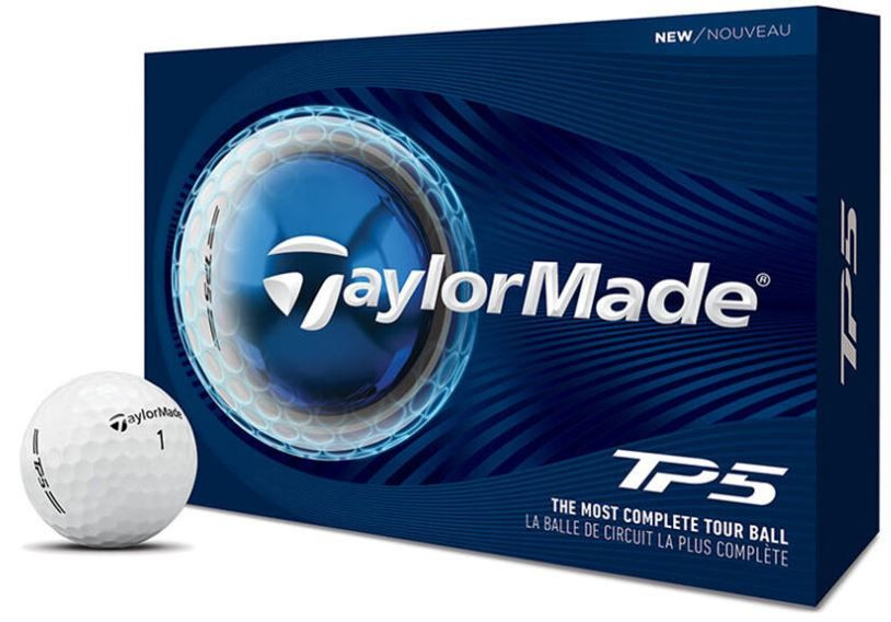 TaylorMade TP 5 (2026) White TM-TP5-2026-white