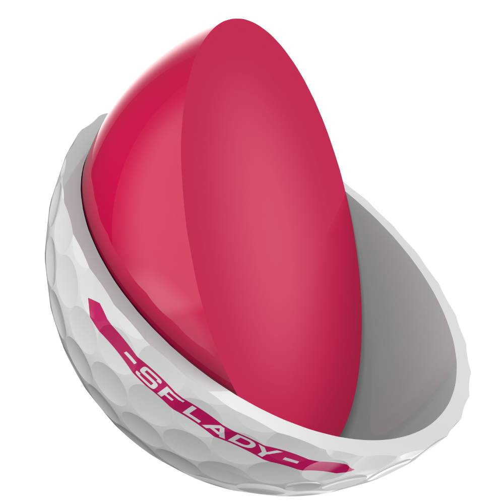 Srixon Soft Feel Lady - White 10352307