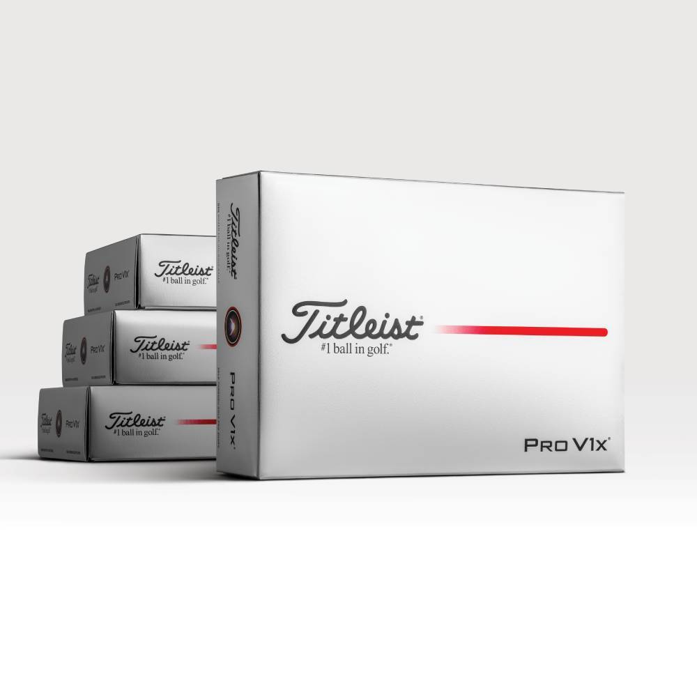 Titleist Pro V1x Loyalty Box - 4 Dutzend T2049S-4DLRBILA