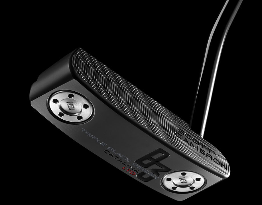 Scotty Cameron B3 TRIPLE BLACK CATALINA - 34" RH - Limited SC-B3-BBB-NP2-CATALINA-34RH