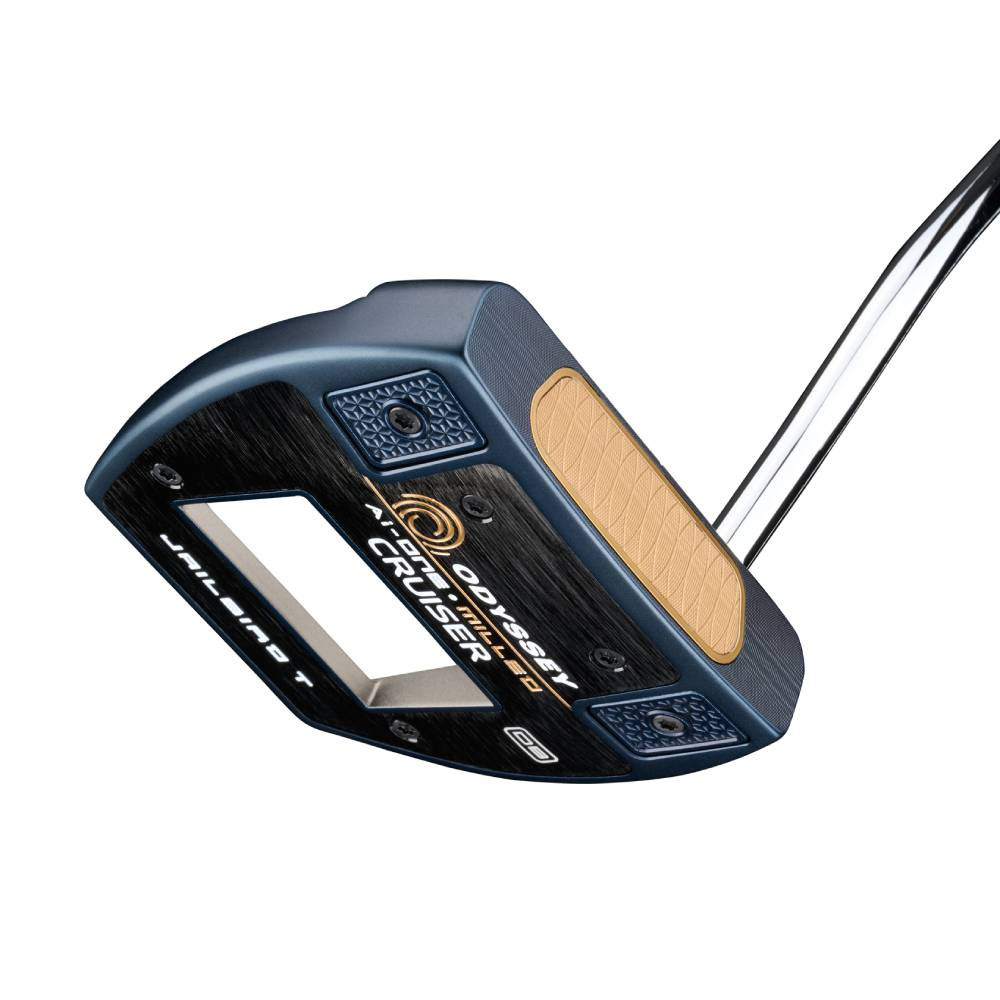 Odyssey Ai-One Milled Cruiser Jailbird Versa Putter (Demo) - 38" - RH 73045P3800