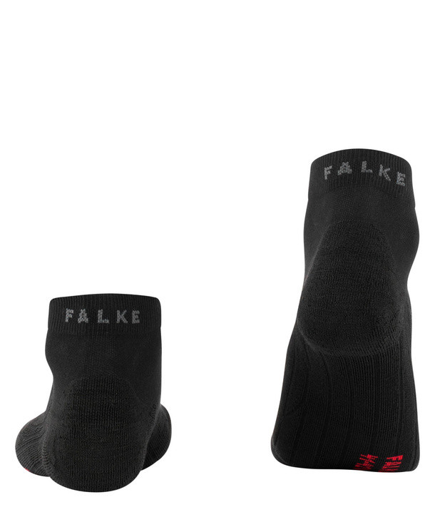 GO2 Short Damen Golf Kurzsocken Falke_GO2_Short_Damen_schwarz