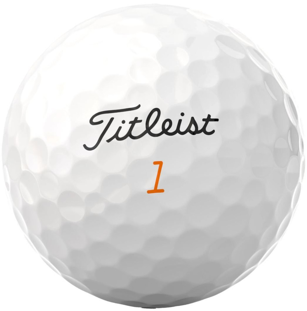 Titleist Velocity - weiss Titleist-Velocity-white