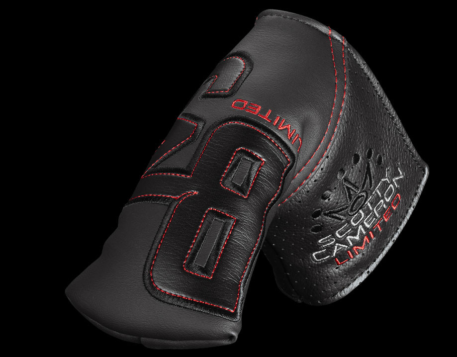 Scotty Cameron B3 TRIPLE BLACK CATALINA - 34" RH - Limited SC-B3-BBB-NP2-CATALINA-34RH