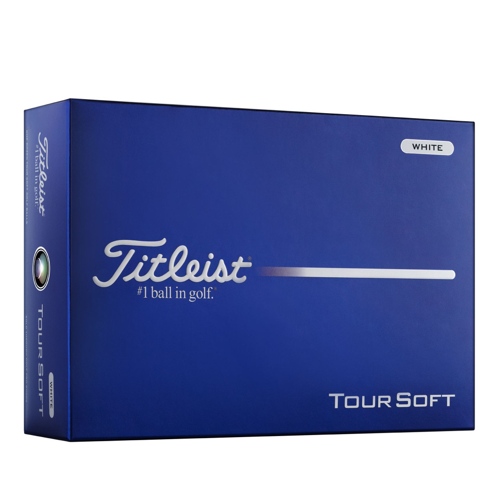 Titleist Tour Soft weiss - 2026 T4015S-BIL