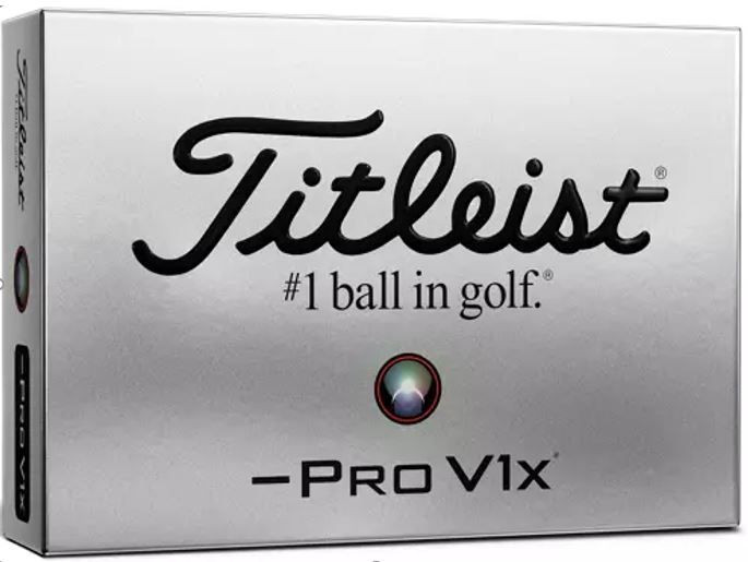 Titleist Pro V1x Left Dash Tit-ProV1X-LeftDash