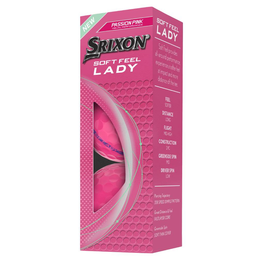 Srixon Soft Feel Lady - Pink 10352419