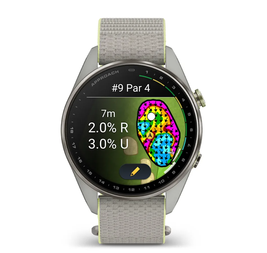Garmin Approach S72 - 47mm nebelgrau/silber Garmin_Approach_S72_47mm_nebelgrau_silber