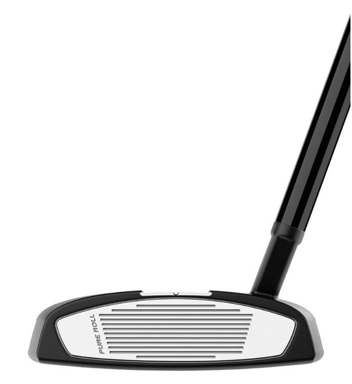 TaylorMade Spider Black Tour Putter #3 S-Neck TM_Spider_#3_S-Neck_RH_34"