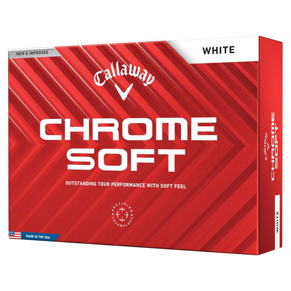 Chrome Soft Golfbälle Weiss 642126112