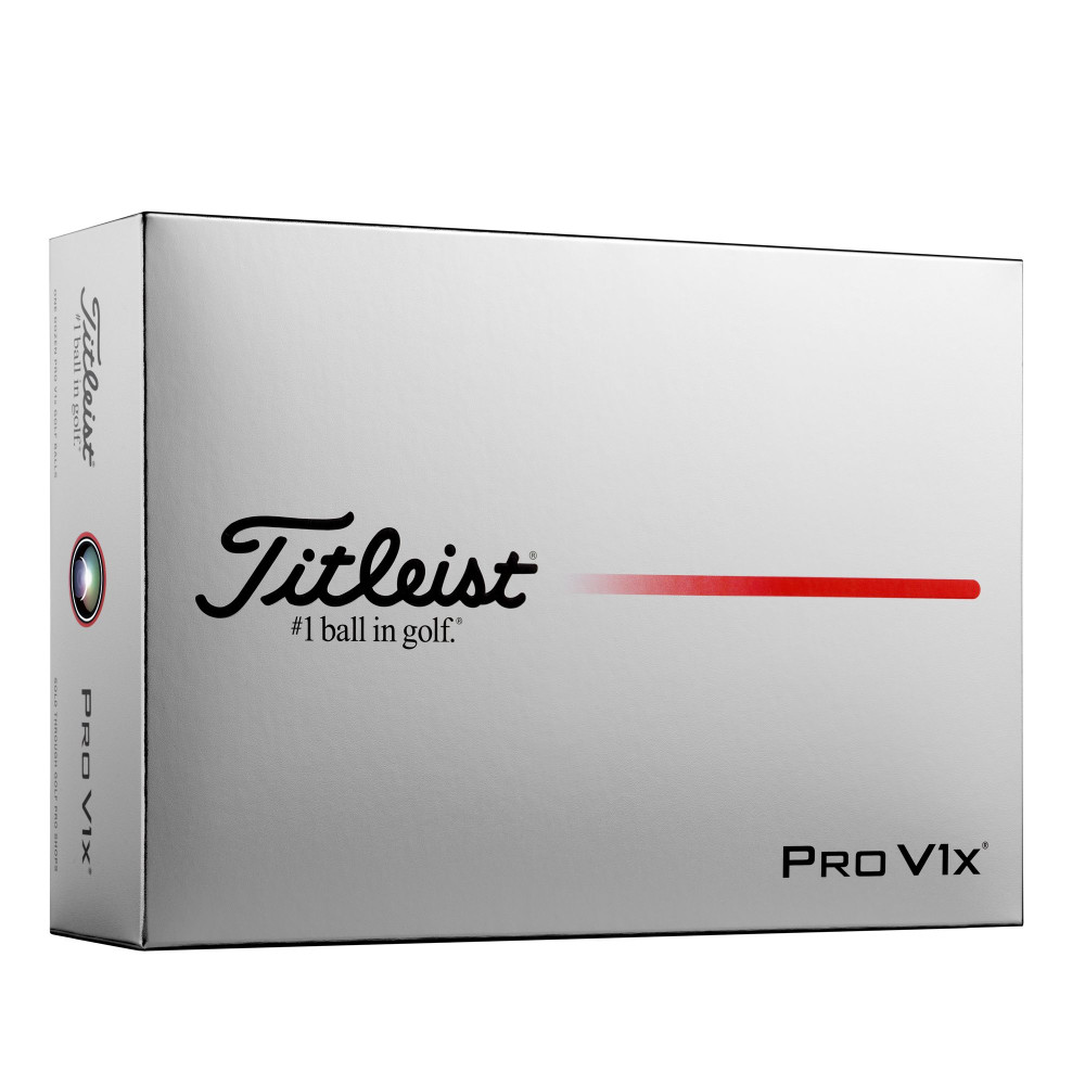 Titleist Pro V1x weiss - 2026 T2049S-BIL