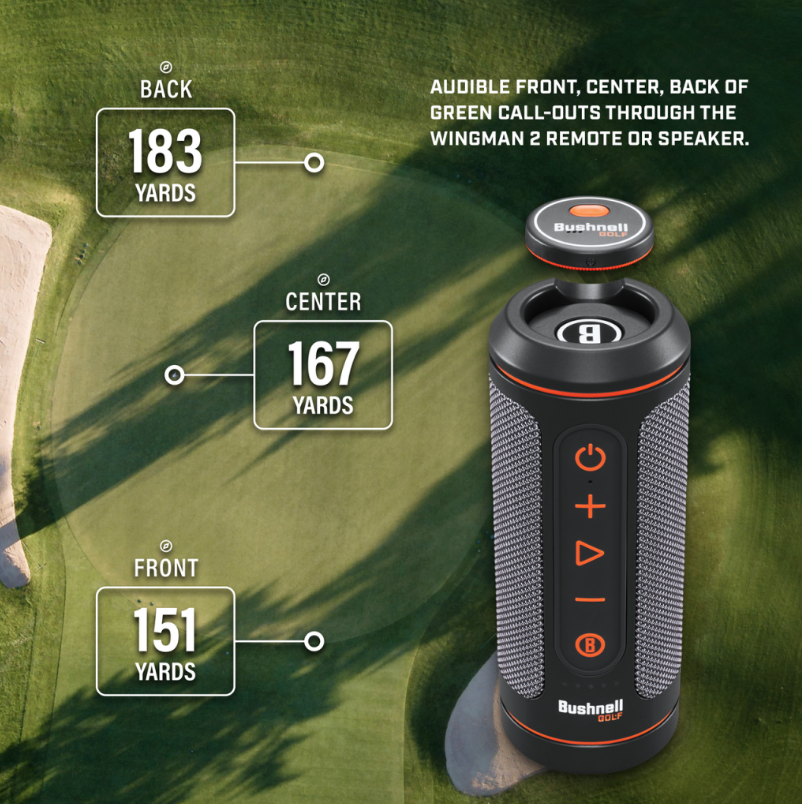 Wingman 2 GPS Speaker Bushnell_Wingman_2_GPS_Speaker