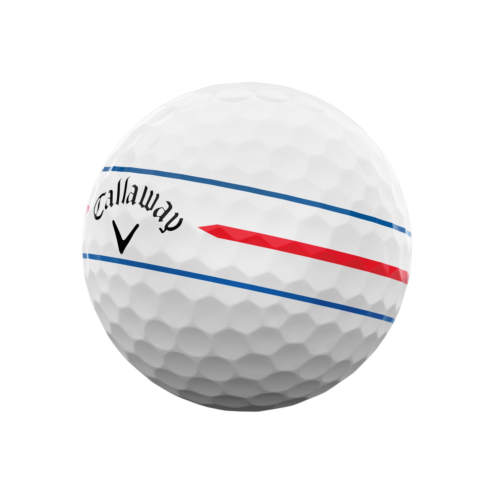 Chrome Soft 360 Triple Track Golfbälle balls-chrome-soft-360-triple-track_white