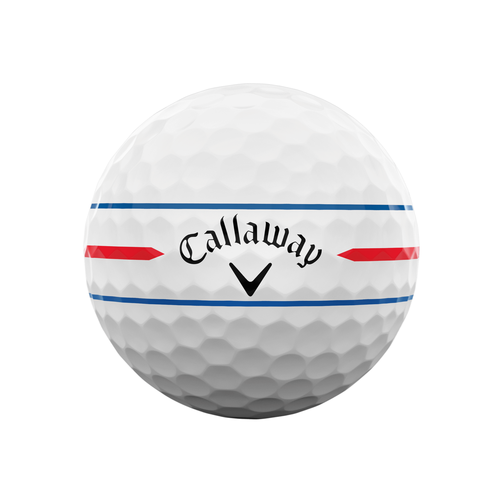 Chrome Soft 360 Triple Track Golfbälle balls-chrome-soft-360-triple-track_white