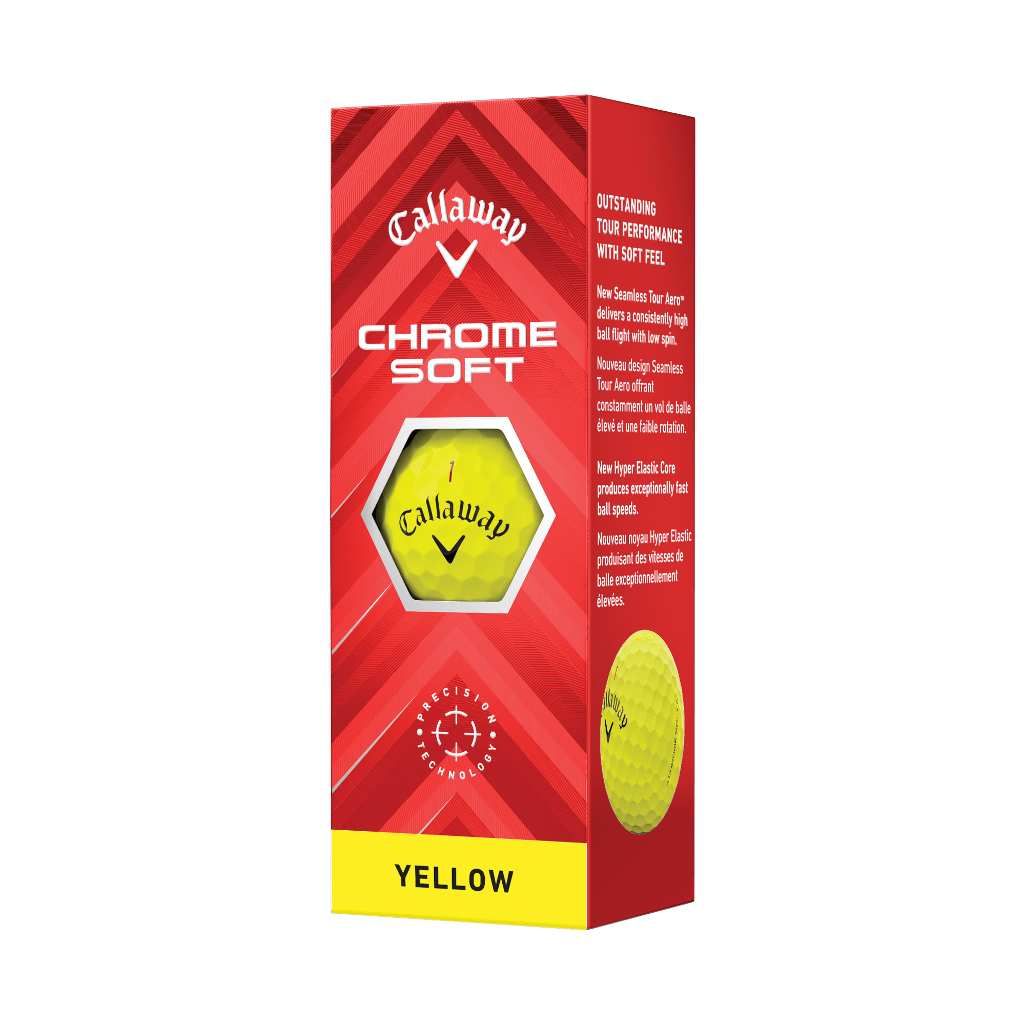 Chrome Soft Yellow Golfball balls-chrome-soft-yellow_1