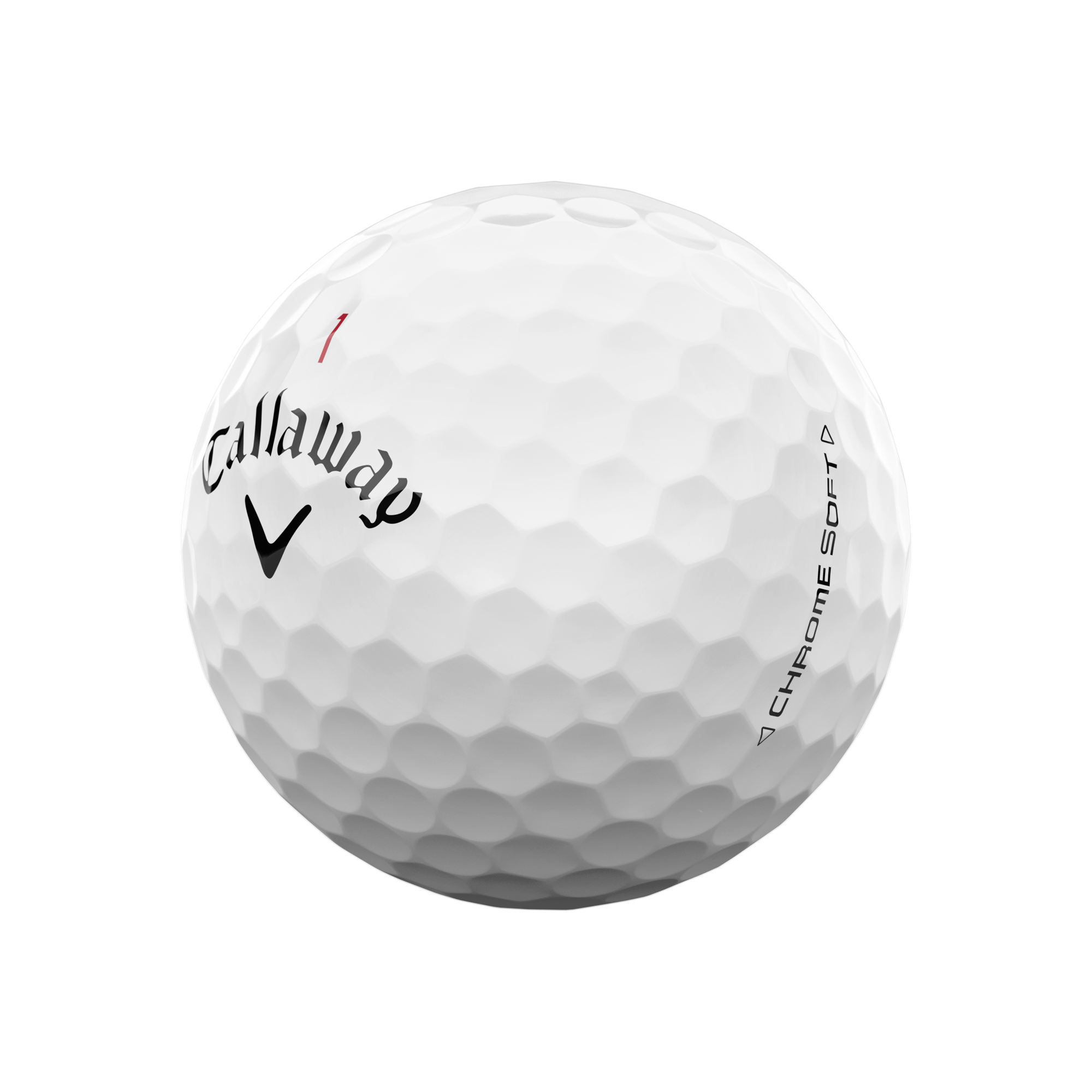 Chrome Soft Golfbälle Weiss 642126112