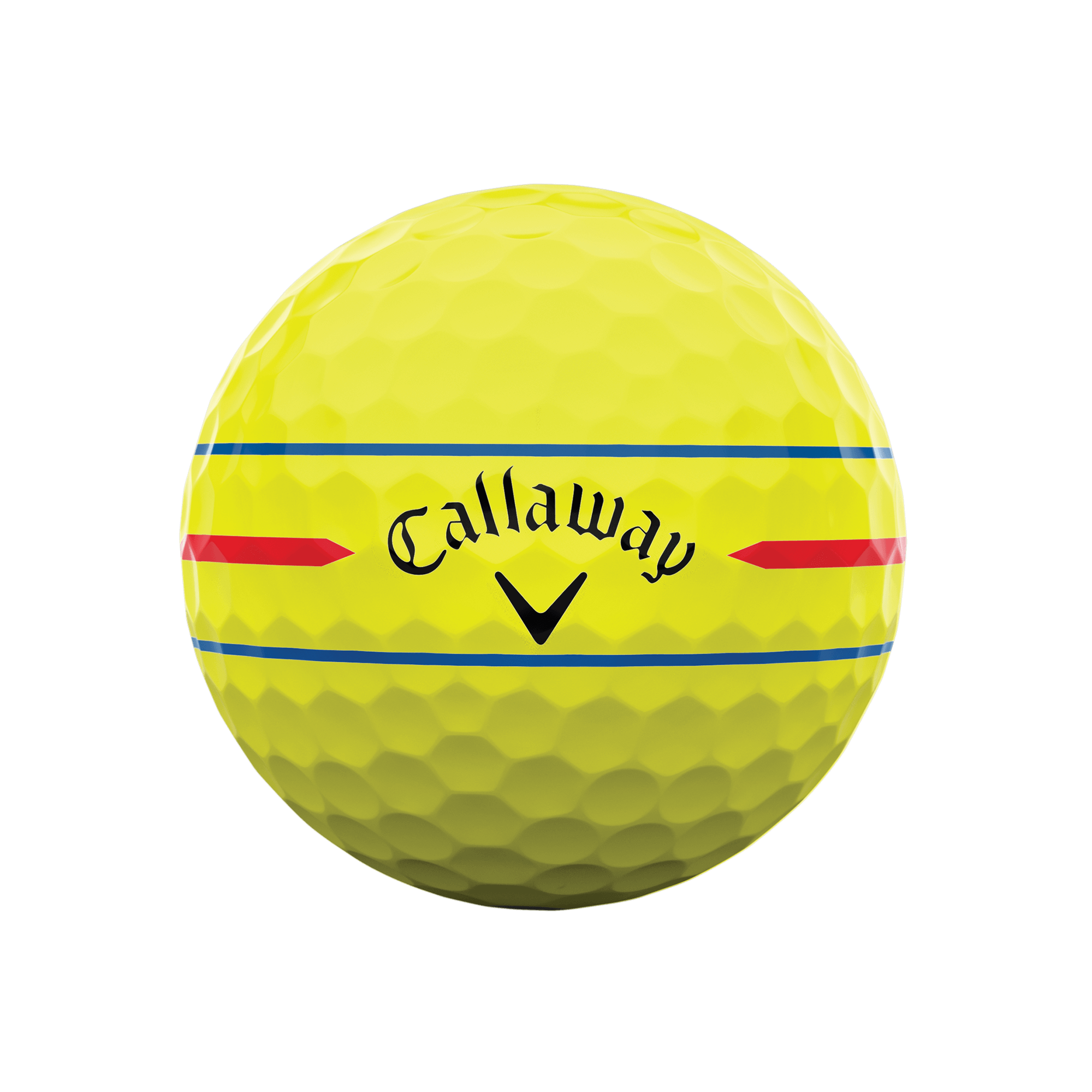 Chrome Tour 360 Triple Track Yellow Golfbälle balls-chrome-tour-360-triple-track-yellow_1