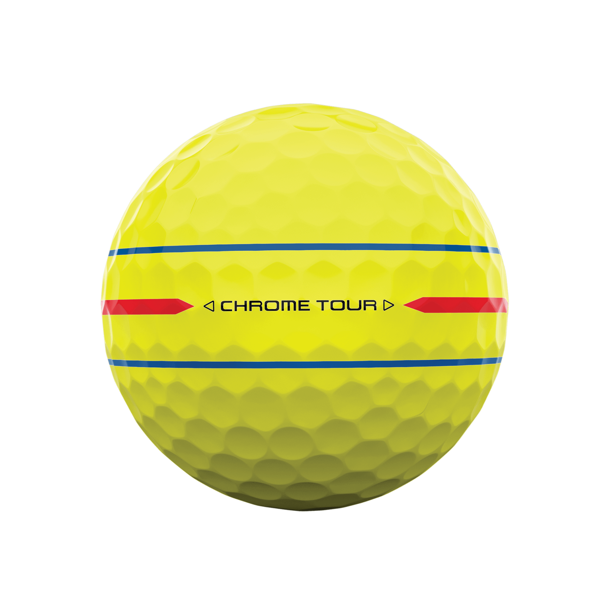 Chrome Tour 360 Triple Track Yellow Golfbälle balls-chrome-tour-360-triple-track-yellow_1