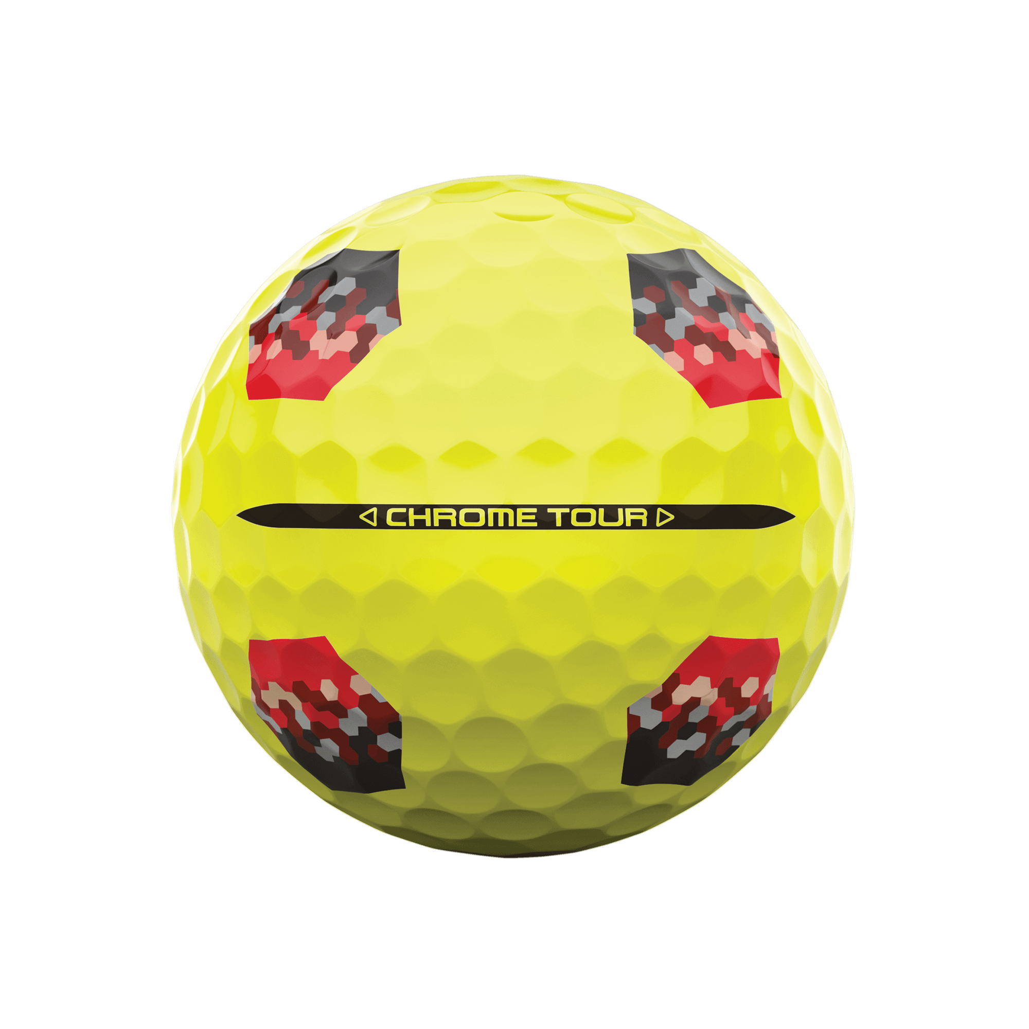 Chrome Tour TruTrack Yellow Golfbälle balls-chrome-tour-trutrack-yellow_1