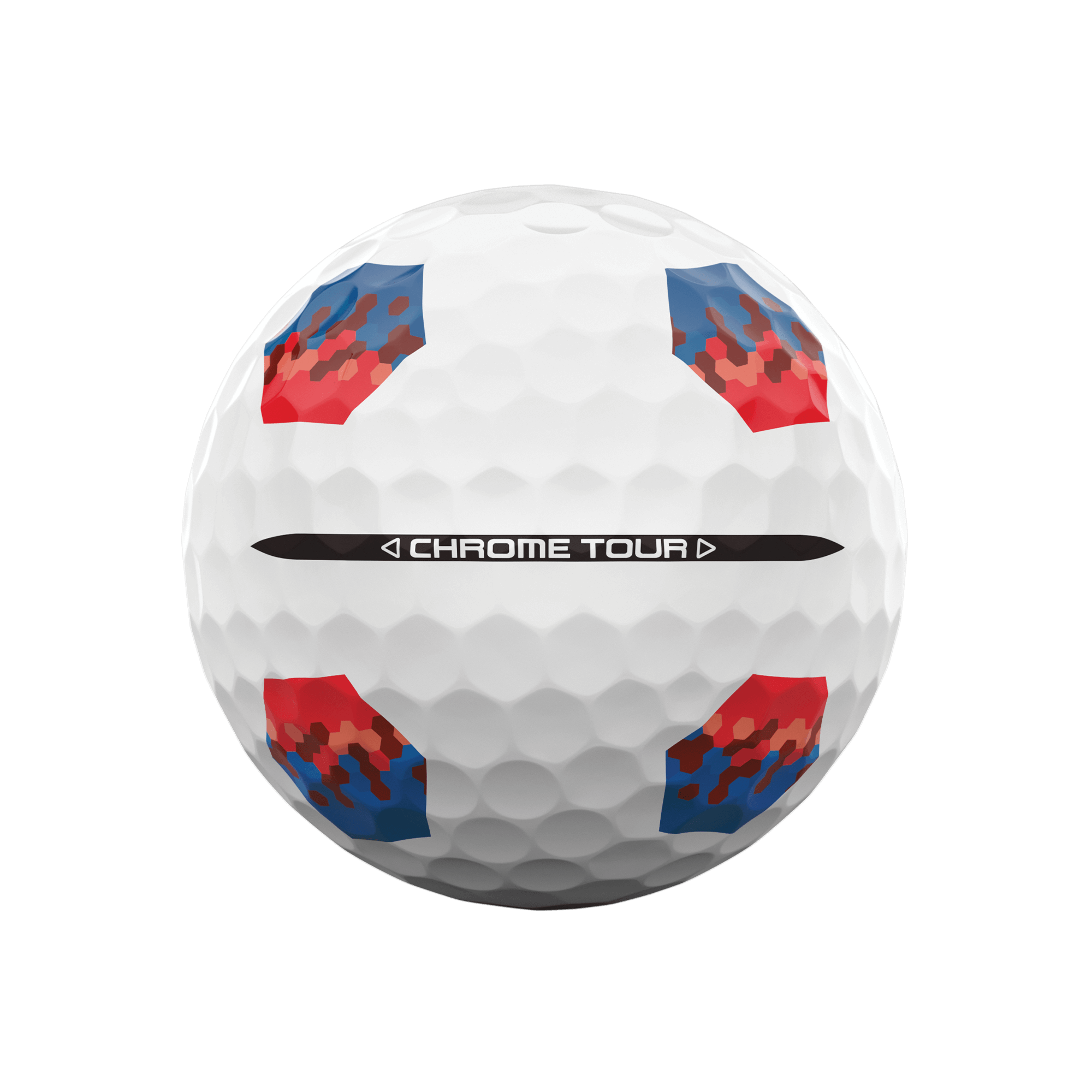 Chrome Tour TruTrack Golfbälle balls-chrome-tour-trutrack_white
