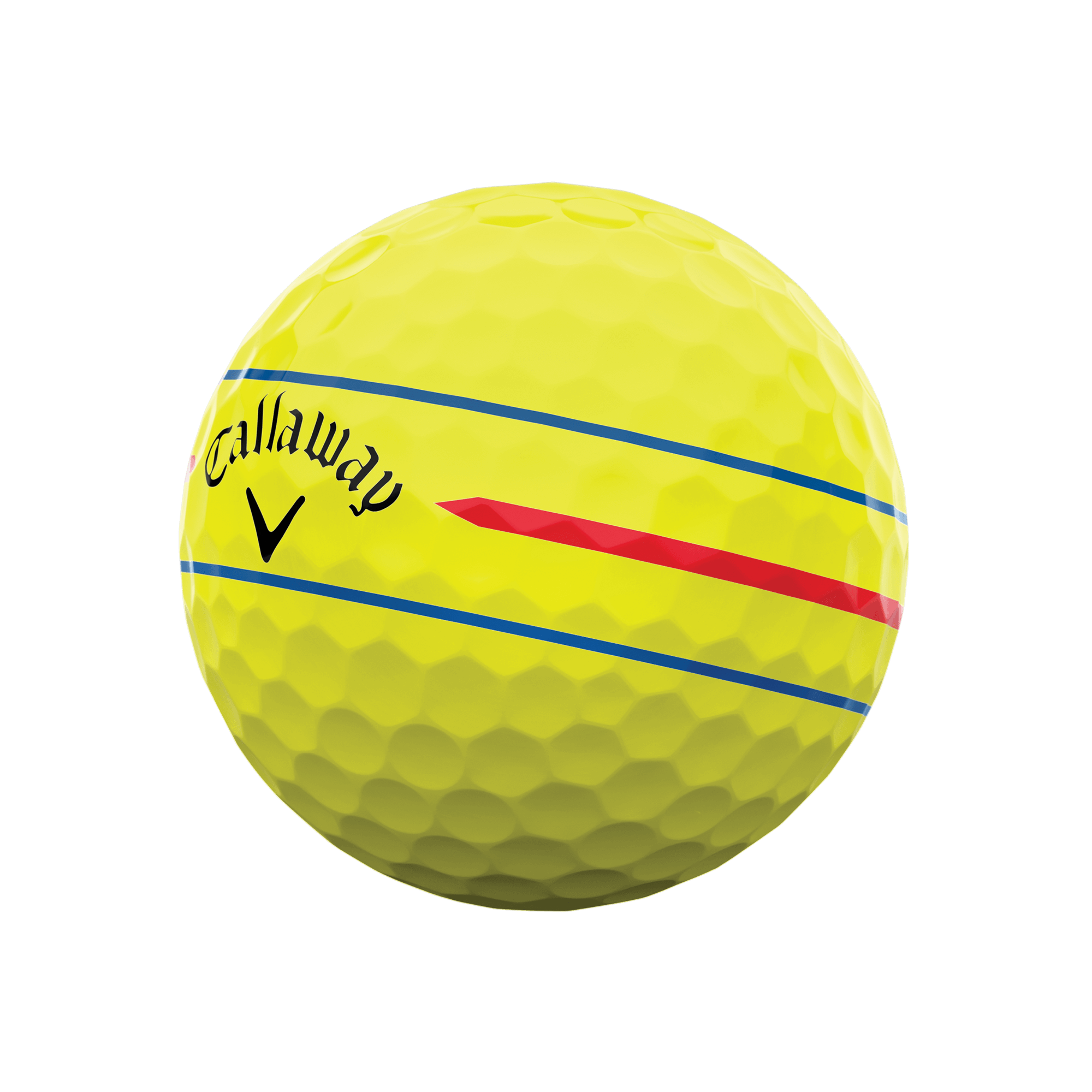 Chrome Tour X 360 Triple Track Yellow Golfbälle balls-chrome-tour-x-360-triple-track-yellow_1