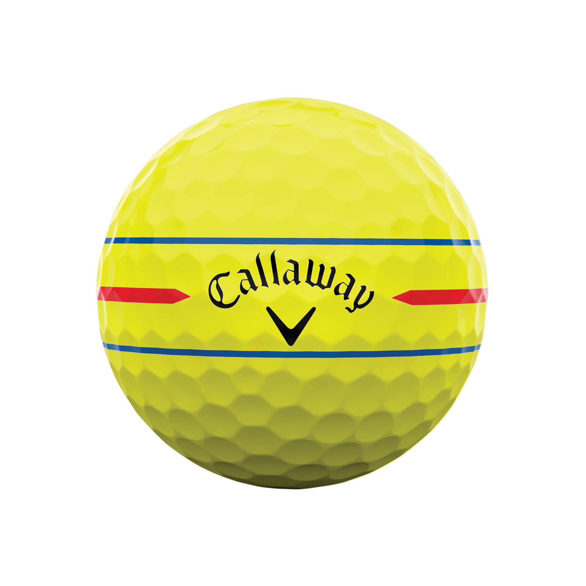 Chrome Tour X 360 Triple Track Yellow Golfbälle balls-chrome-tour-x-360-triple-track-yellow_1