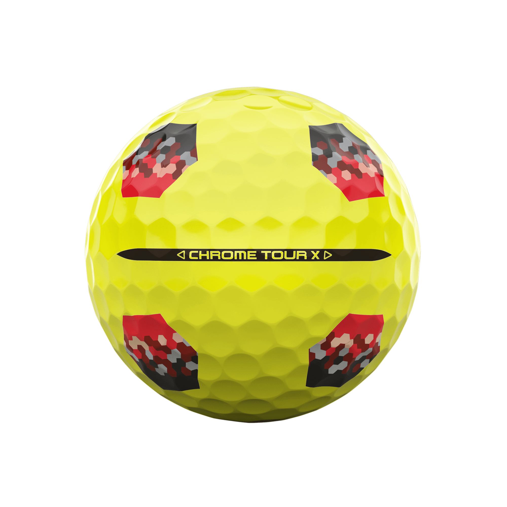 Chrome Tour X TruTrack Yellow Golfbälle balls-chrome-tour-x-trutrack-yellow_1