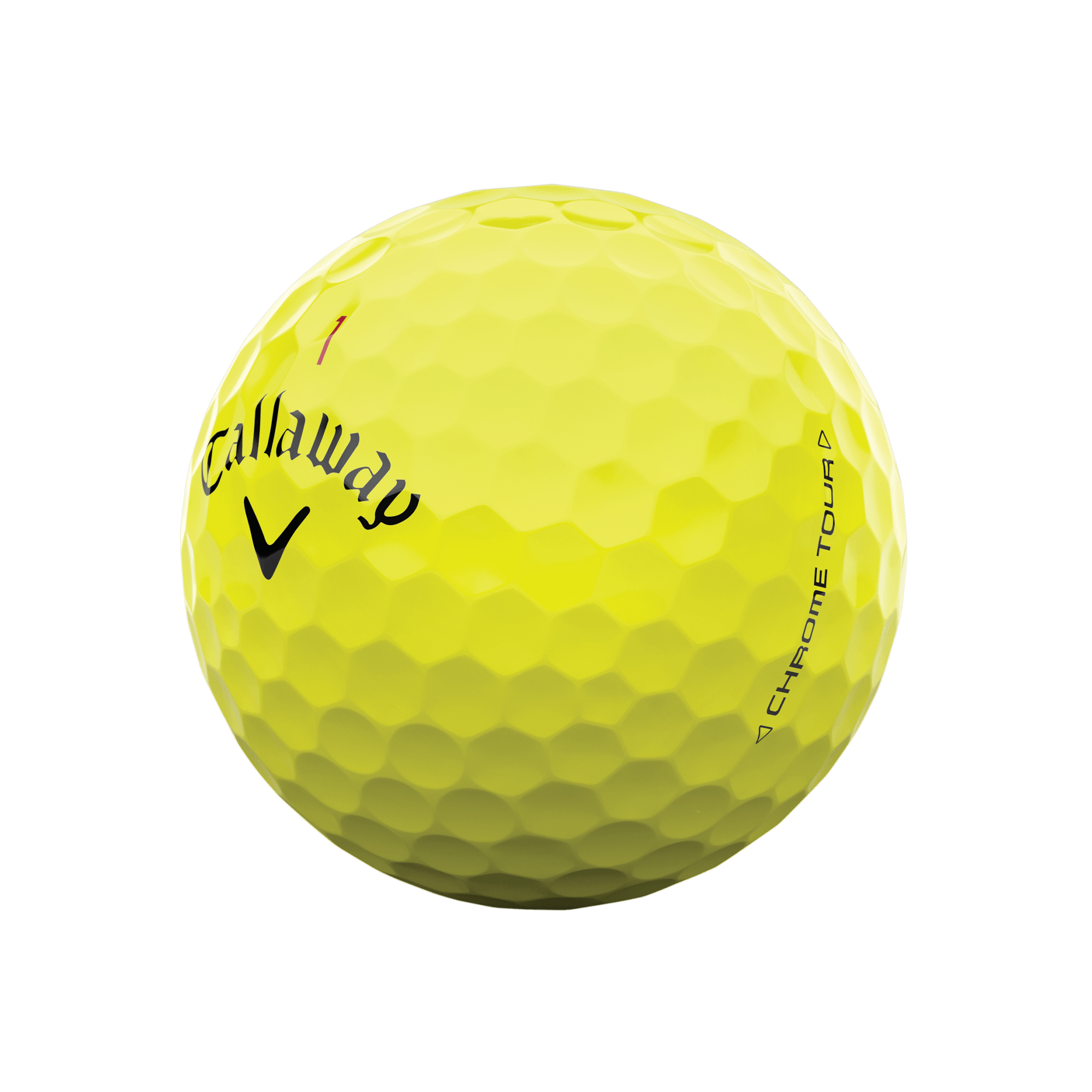 Chrome Tour Yellow Golfbälle balls-chrome-tour-yellow_1