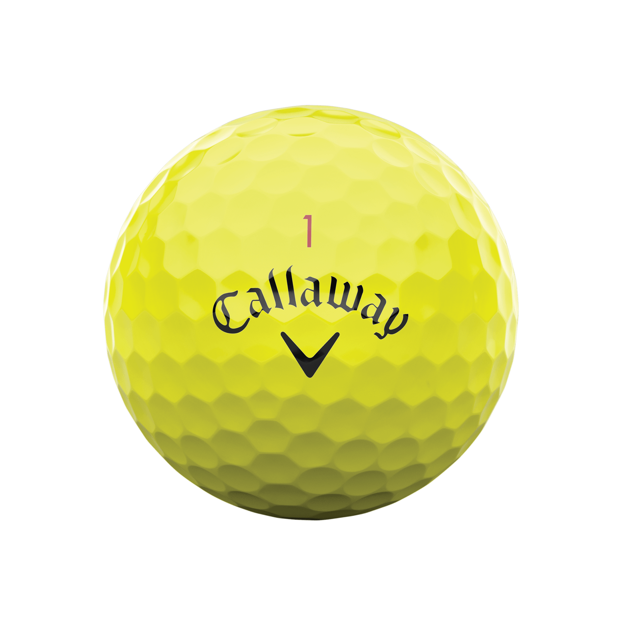 Chrome Tour Yellow Golfbälle balls-chrome-tour-yellow_1