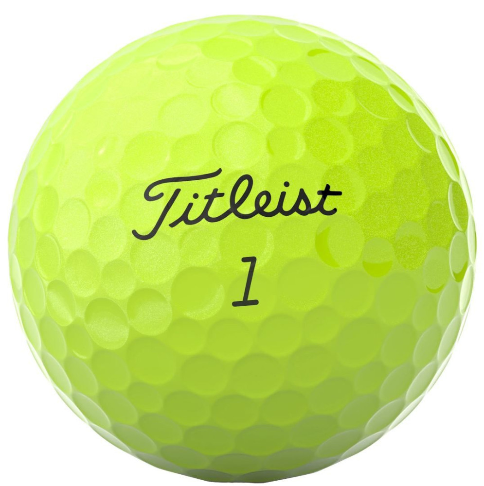 Titleist AVX - Gelb Ti-AVX-yellow