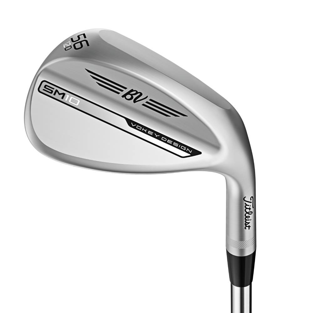 Titleist Vokey SM10 Tour Chrome Wedge Vokey-SM10-TC-DYG-RH-60.10-S