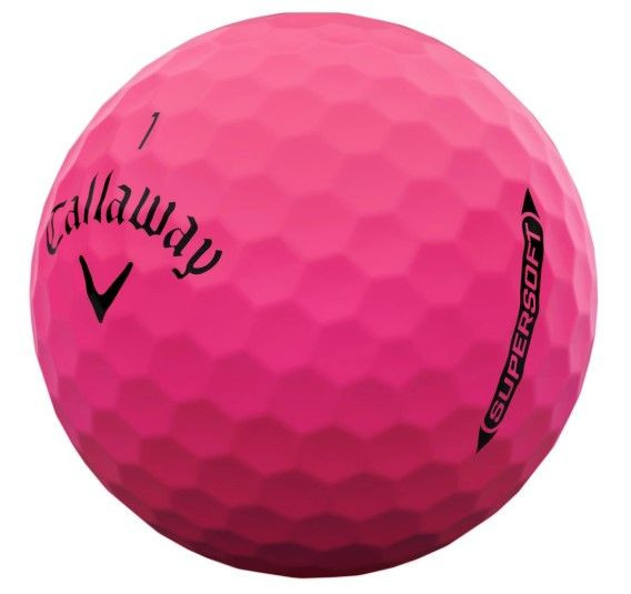 Callaway Supersoft - 2025 Pink 642076212