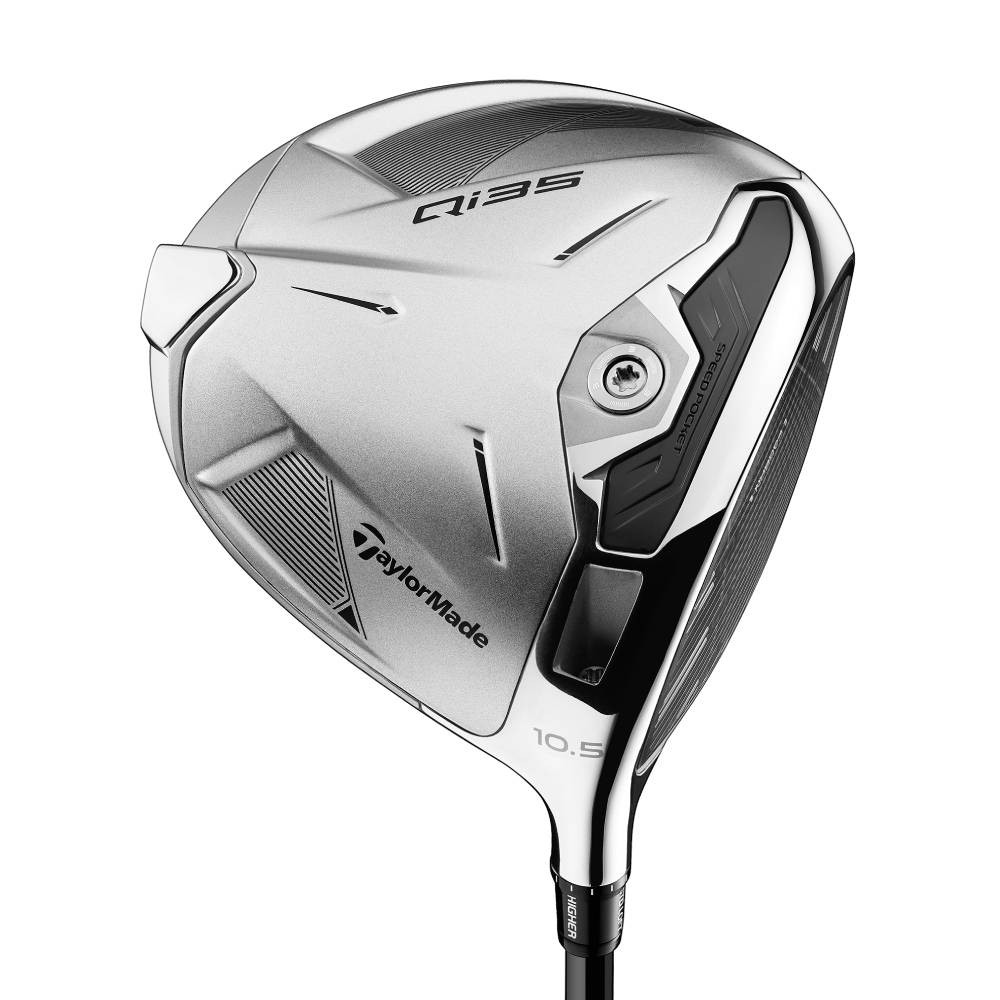 TaylorMade Qi35 Designer Series Driver Silver 10.5° N2840407
