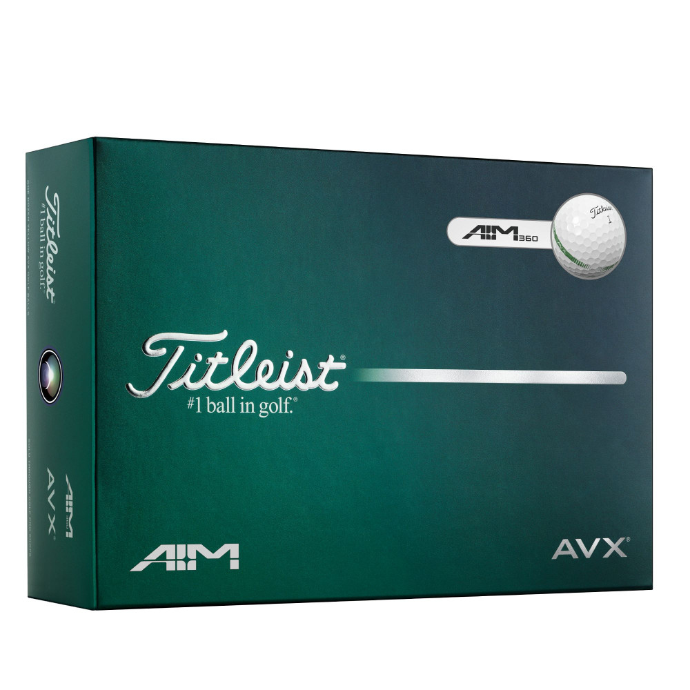 Titleist AVX AIM Titleist_AVX_AIM