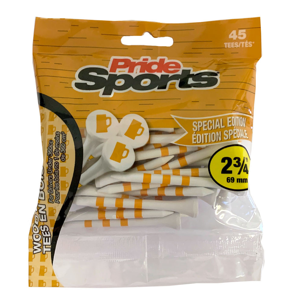 Pride Sports Professional Tee`s 69mm (2 3/4) Pride_Sports_Professional_Tee`s_69mm_gelb