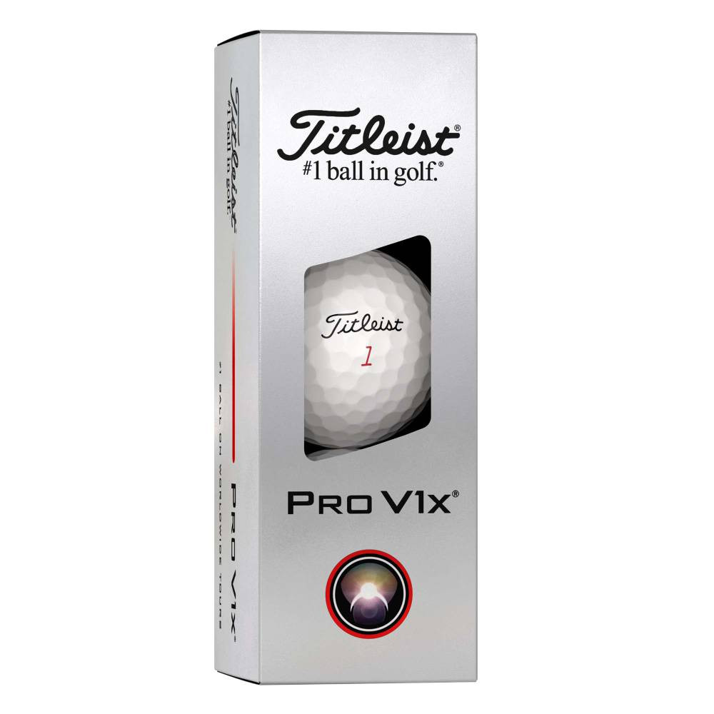 Titleist Pro V1x - Special-Numbers (Nummer nicht wählbar) Titleist-ProV1x-SN