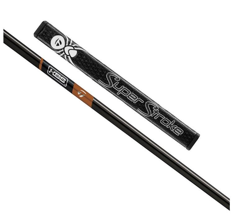 TaylorMade Spider Black Tour Putter #3 S-Neck TM_Spider_#3_S-Neck_LH_35"