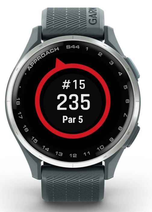 Garmin Approach® S44 Twilight/Silber Aluminium Garmin-S44-Twilight-Alu