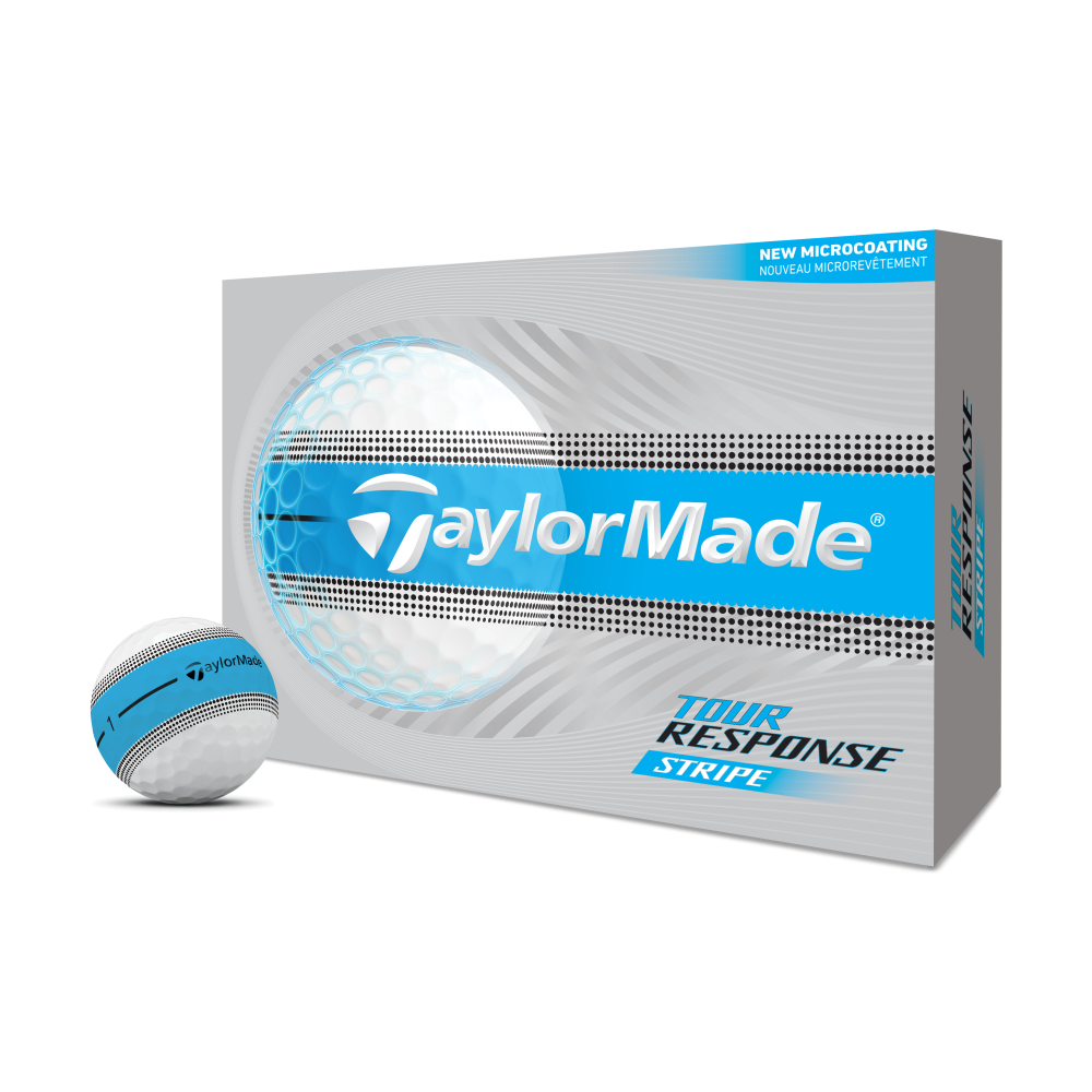 TaylorMade Tour Response Stripe blau 2026 1062201