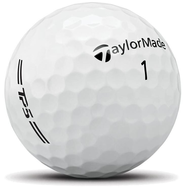 TaylorMade TP 5 (2026) White TM-TP5-2026-white