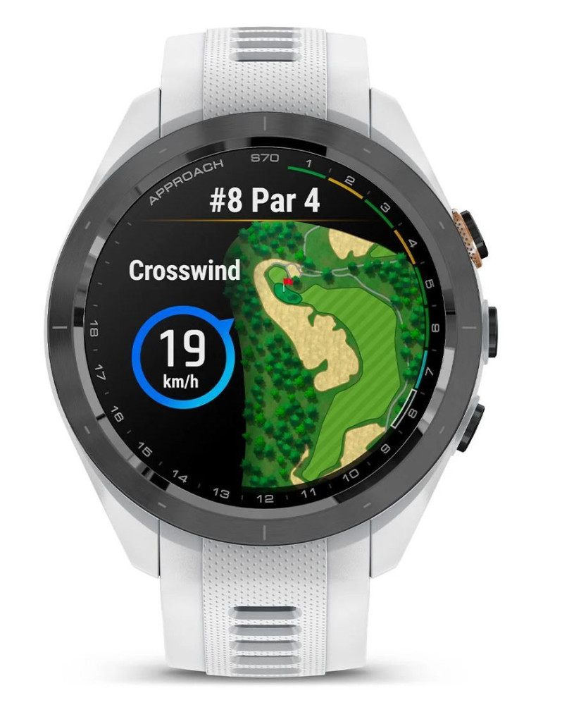 Garmin Approach® S70 – 42 mm Weiss 010-02746-10